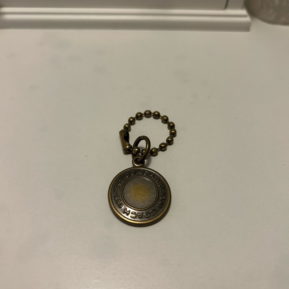 Coach Medallion